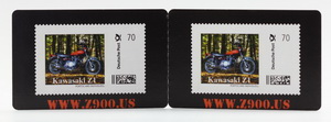 Kawasaki Z1 Limited Edition stamp